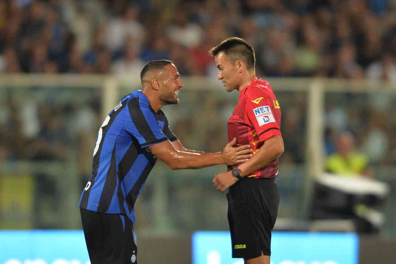 D'Ambrosio salta Lecce-Inter: ecco perché