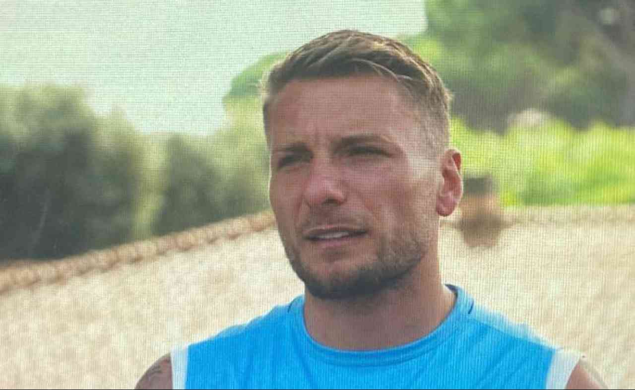 Immobile guarda avanti e strizza già l'occhio verso l'Inter: la sua sulla 'Lu-La'