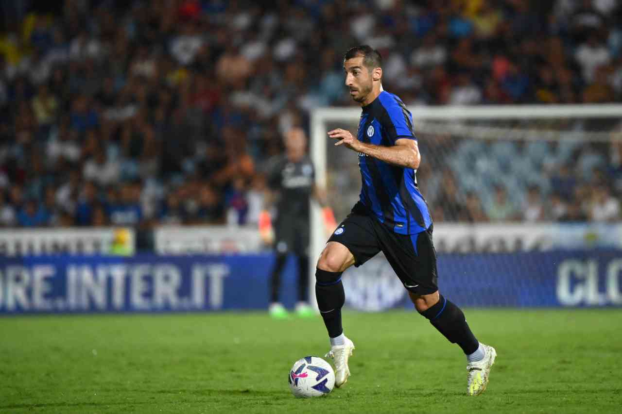 Inter, Inzaghi pensa a come sopperire all'infortunio di Lukaku: possibile la mossa Mkhitaryan dal 1'