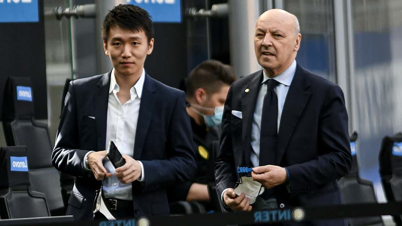 Cessione Inter, le parole di Marotta su Zhang