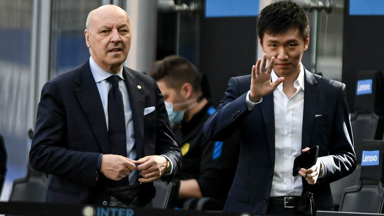 Inter, Zhang cede il club a Pif