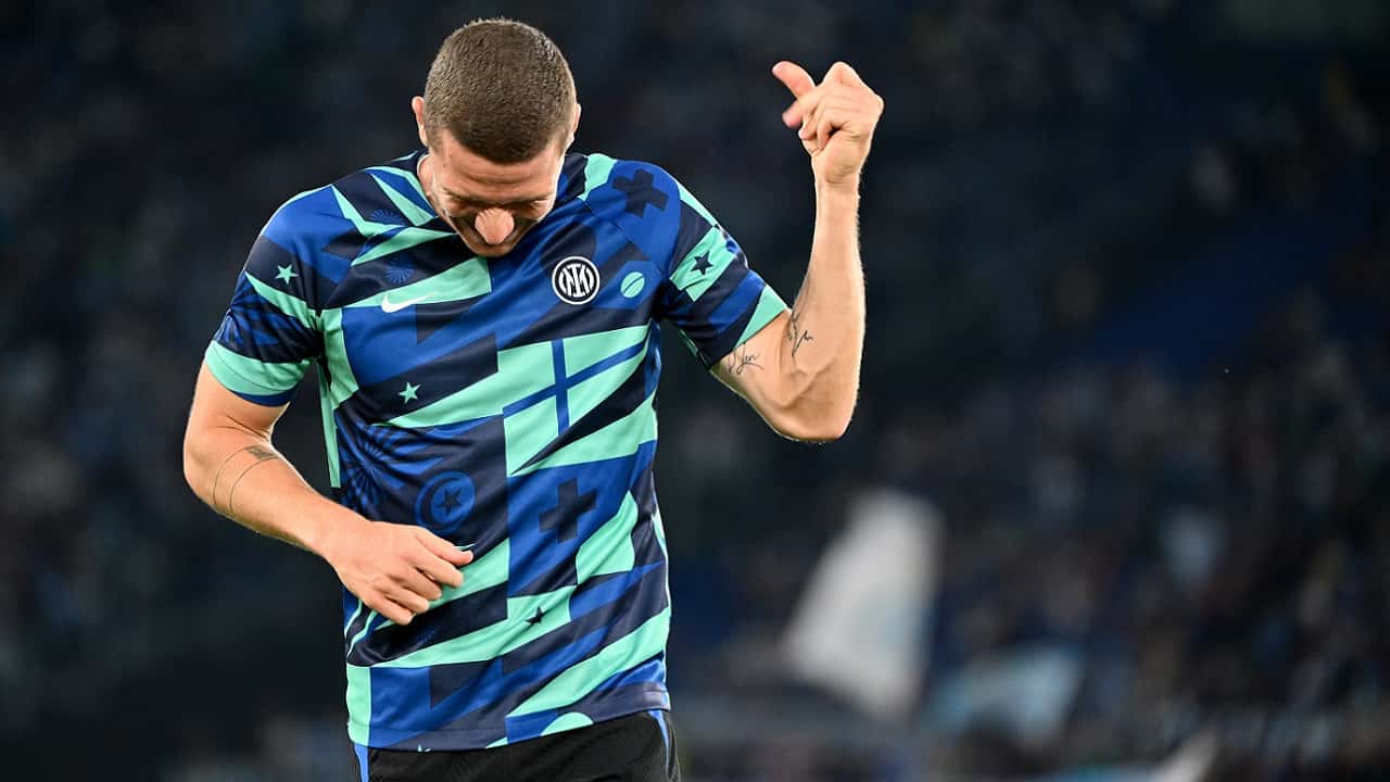 Inter, torna a sorridere Gosens: l'esterno nerazzurro è a disposizione di Flick per i prossimi impegni di Nations League