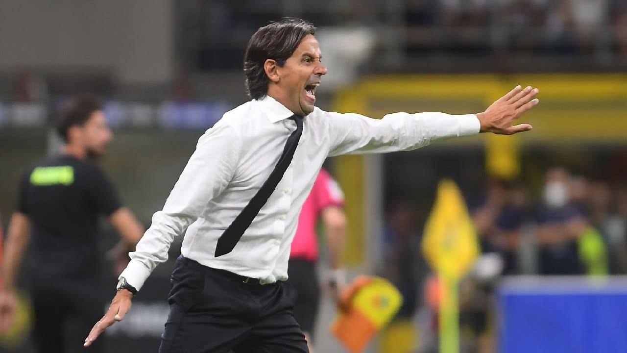 Inter, Inzaghi rilancia Gagliardini al posto di Calhanoglu