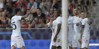 Pagelle e tabellino di Viktoria Plzen-Inter