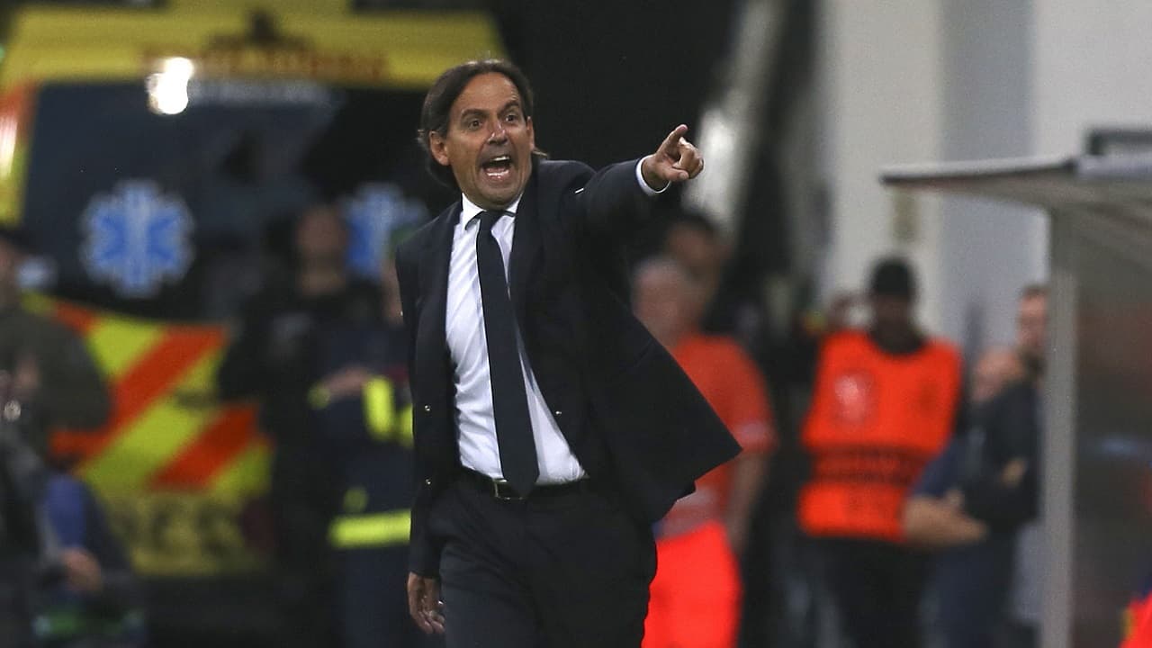 Le parole di Inzaghi dopo Viktoria-Inter