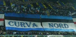 Milan-Inter, cori antisemiti: rischio stangata Curva Nord