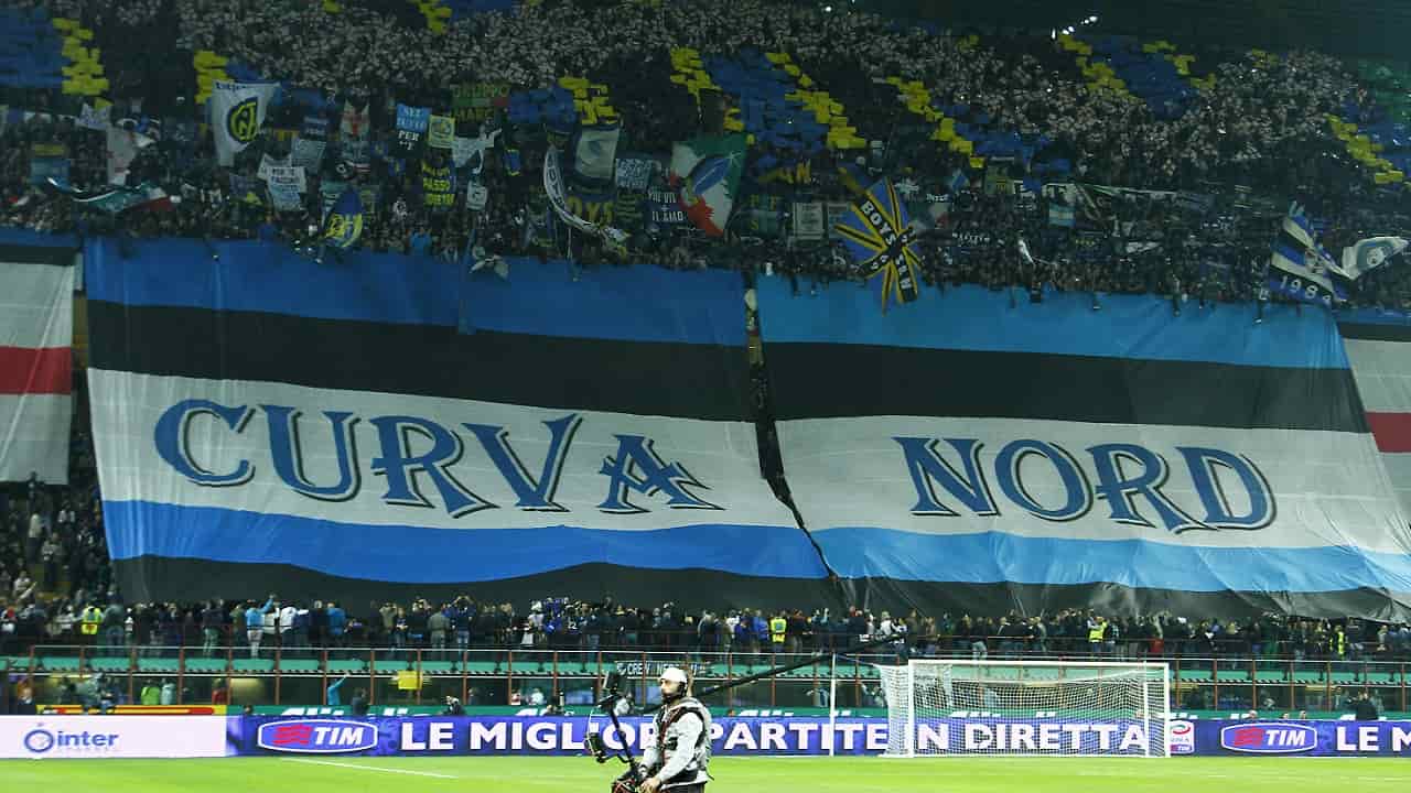 Milan-Inter, cori antisemiti: rischio stangata Curva Nord