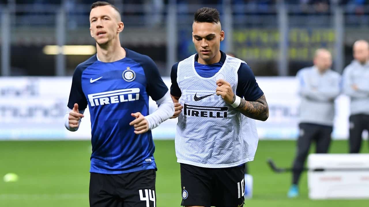 Inter: Branca su Lautaro, Perisic, Dybala, Inzaghi e Skriniar