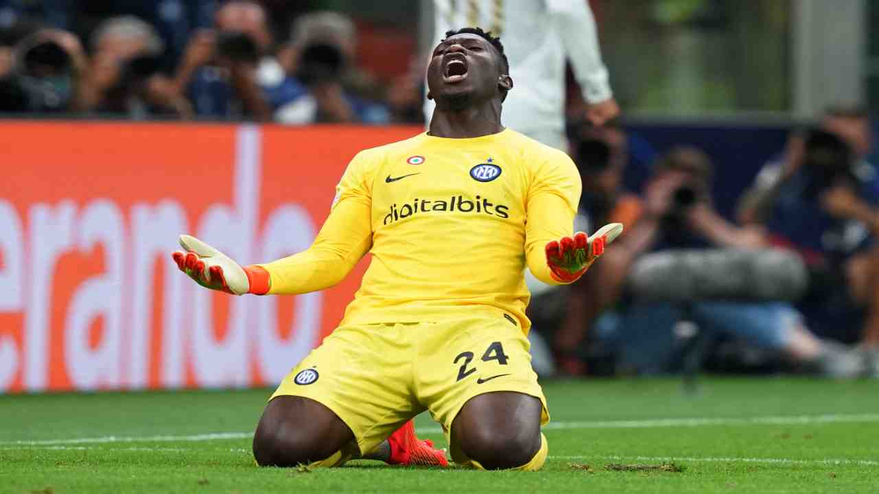 Inter, il primato di Onana in Champions