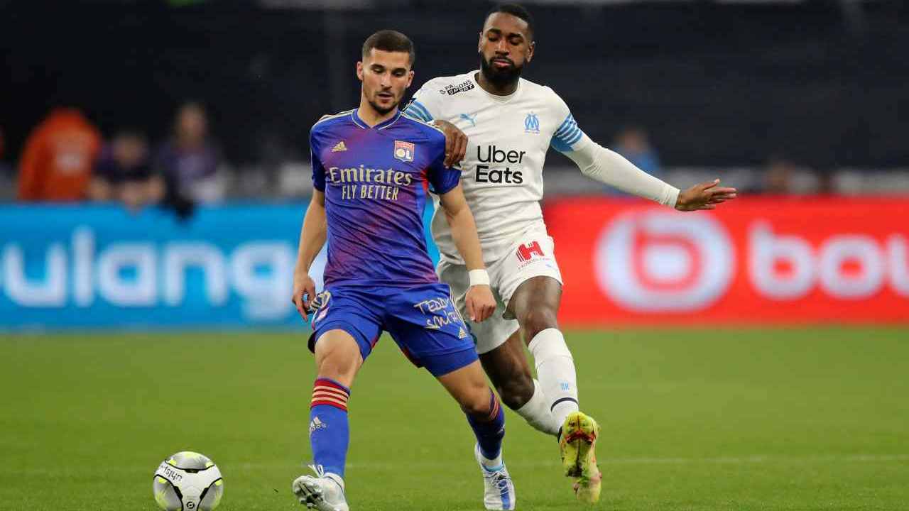 Aouar a zero. sfida alla Juve 