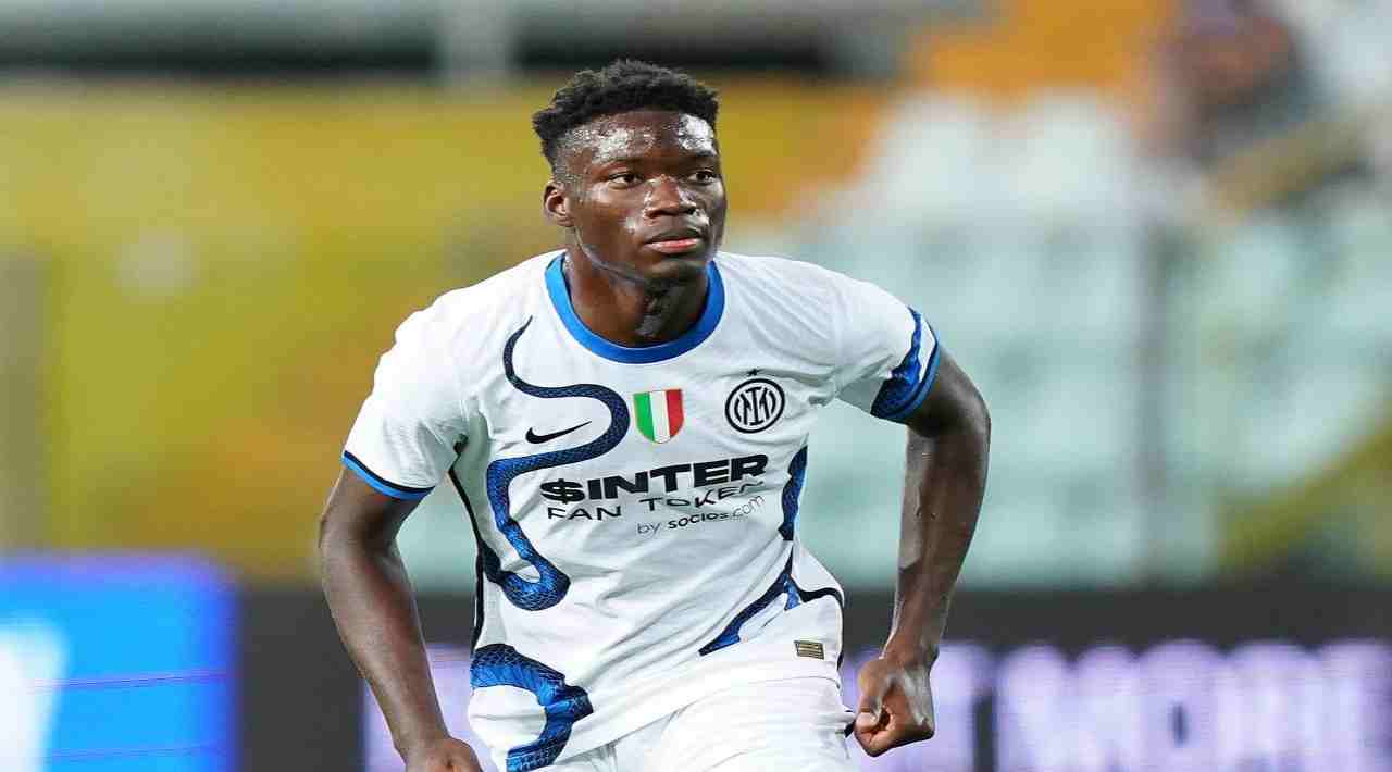 Calciomercato Inter Agoume Troyes