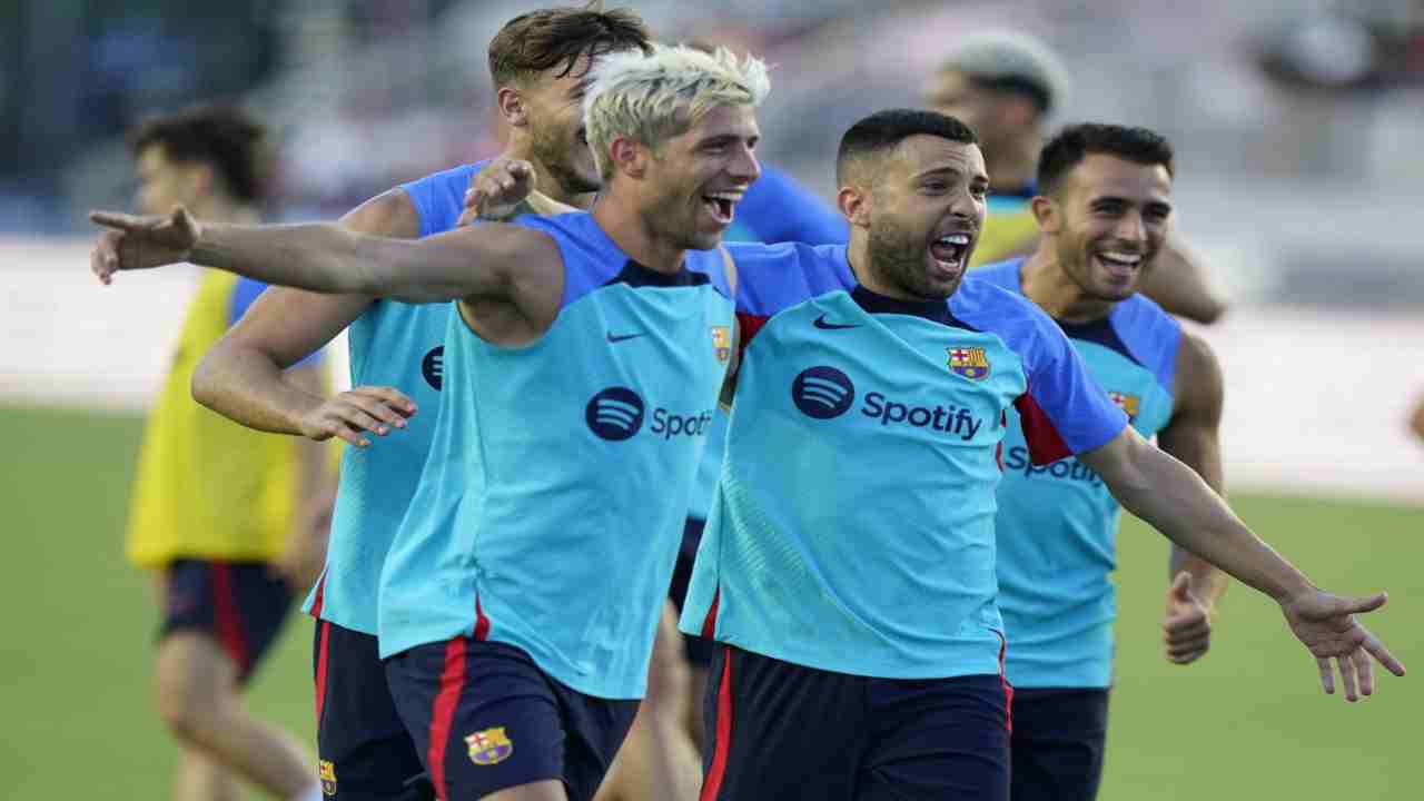 Calciomercato Inter Jordi Alba Barcellona