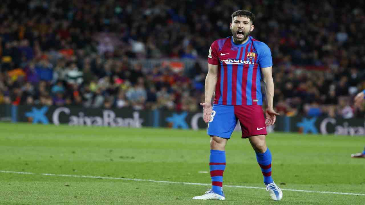 Calciomercato Inter Jordi Alba Barcellona