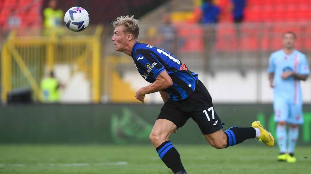 Hojlund il nuovo Haaland che piace all'Inter 