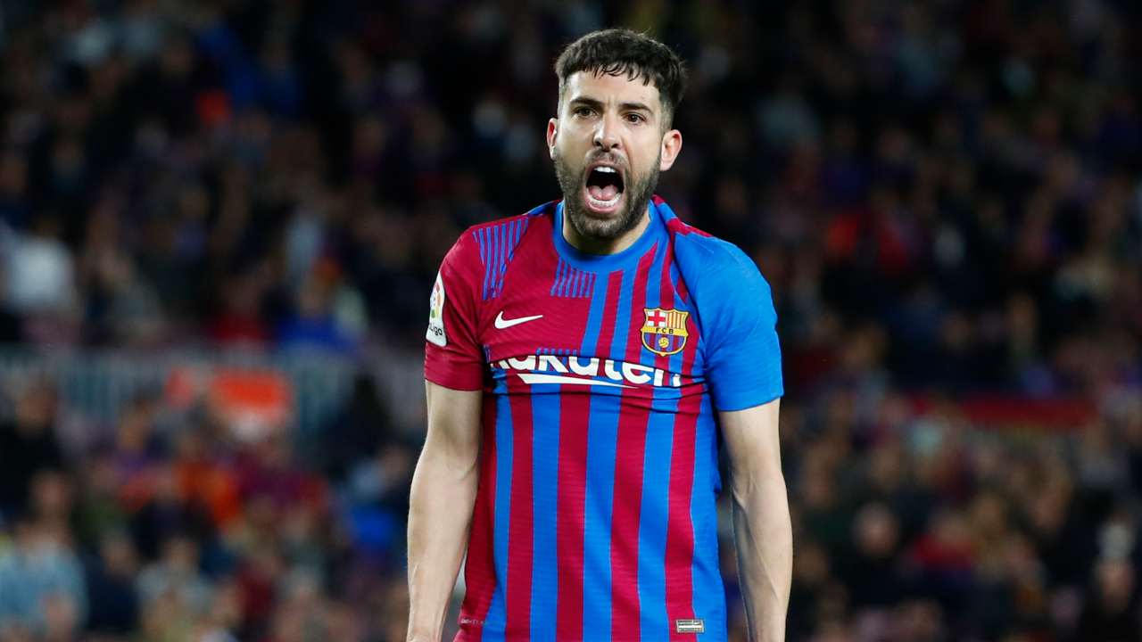 Assist dal Barcellona che libera Jordi Alba 