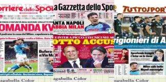Rassegna stampa gazzetta corriere tuttosport