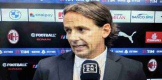 Simone Inzaghi Dazn Milan Inter derby