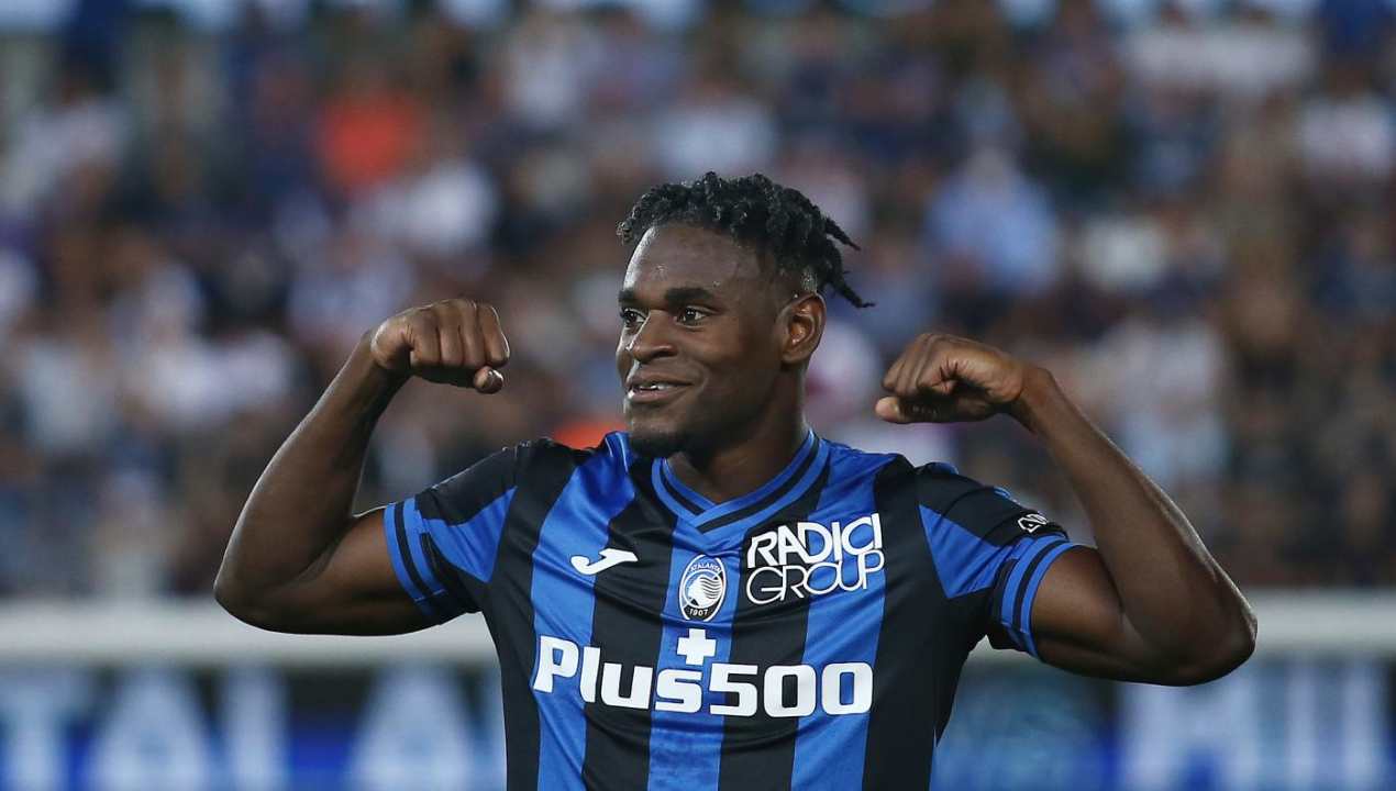 Zapata e Thuram per l'attacco del domani 