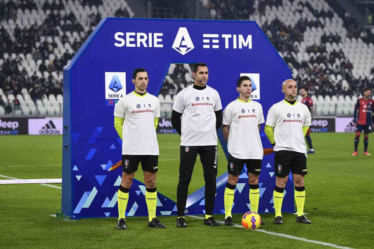 Settima giornata Serie A: designato l'arbitro di Udinese-Inter