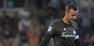 Handanovic, niente colpe nel derby: ma il confronto con Maignan è impietoso