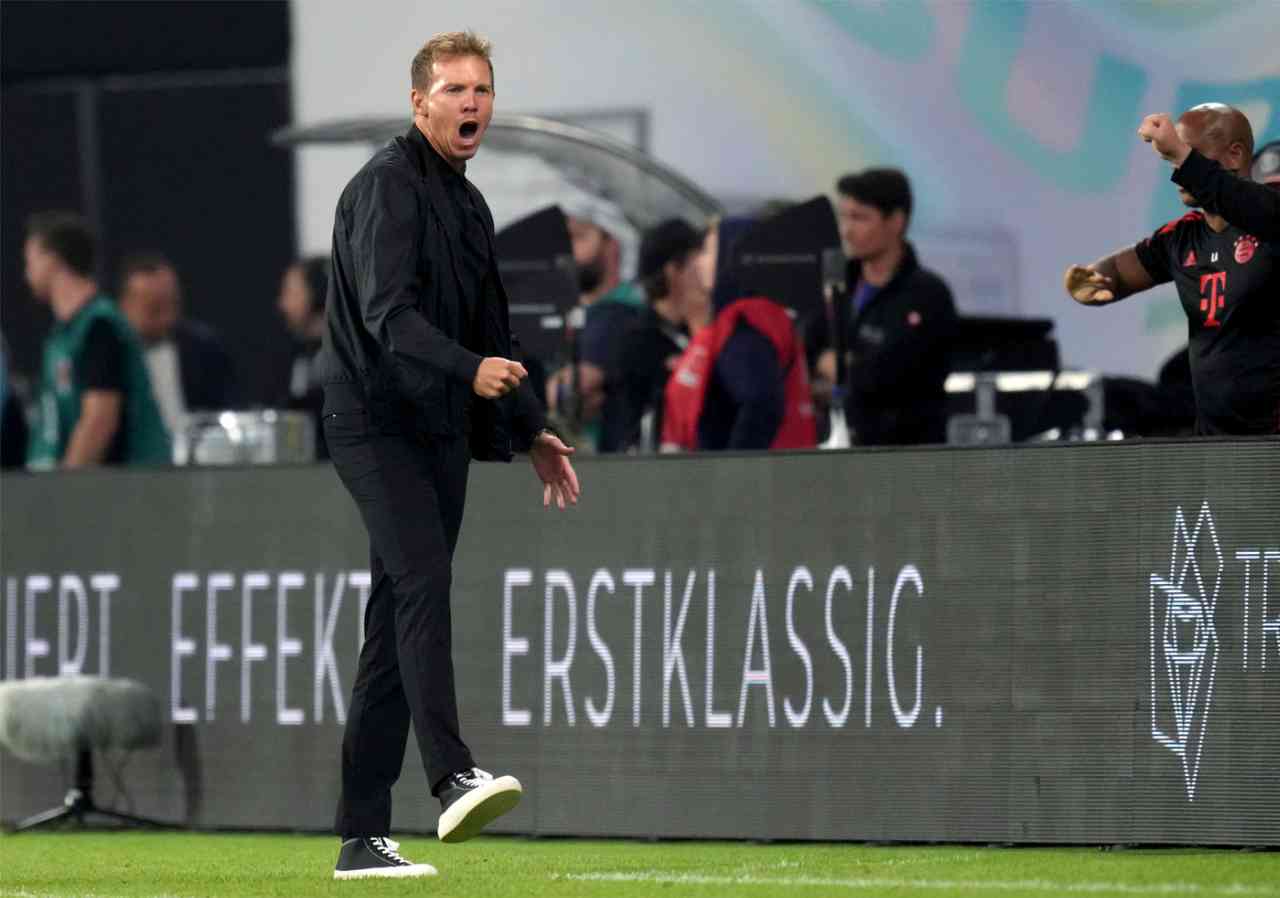 Nagelsmann avvisa l'Inter: "Siamo tra i favoriti. Vogliamo iniziare bene"