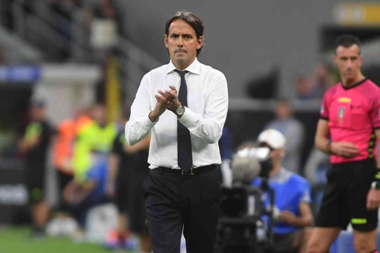 Inzaghi: "Squadra forte il Plzen. Onana o Handanovic? Lo dirò domani"