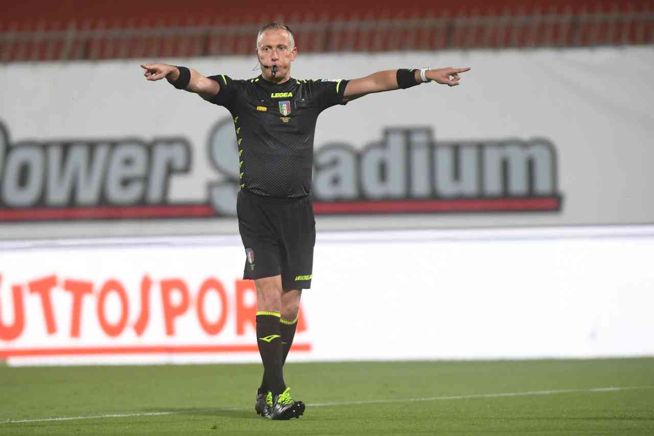 Udinese-Inter, arbitra Valeri: i precedenti con entrambe le squadre