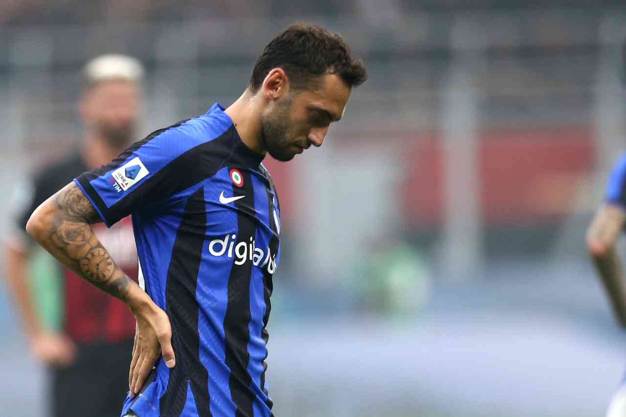 Inter, infortunio Calhanoglu: ecco la nota UFFICIALE da parte del club