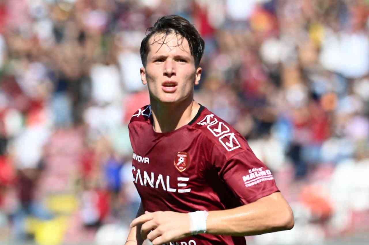 Calciomercato Inter, Fabbian brilla in Serie B con la Reggina: e intanto i nerazzurri incominciano già a sfregarsi le mani