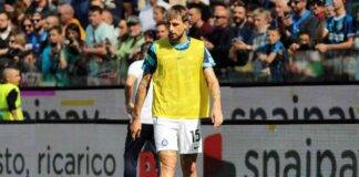Acerbi tra Nazionale e Inter: "Ho faticato di più"