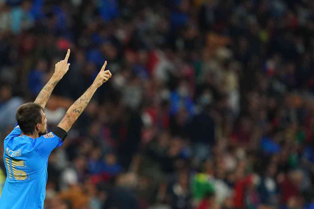 Acerbi tra Nazionale e Inter: "Ho faticato di più"