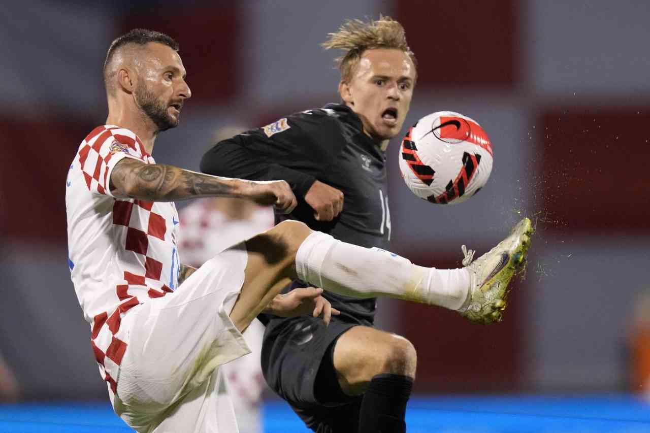 Infortunio Brozovic: arrivato l'esito degli esami