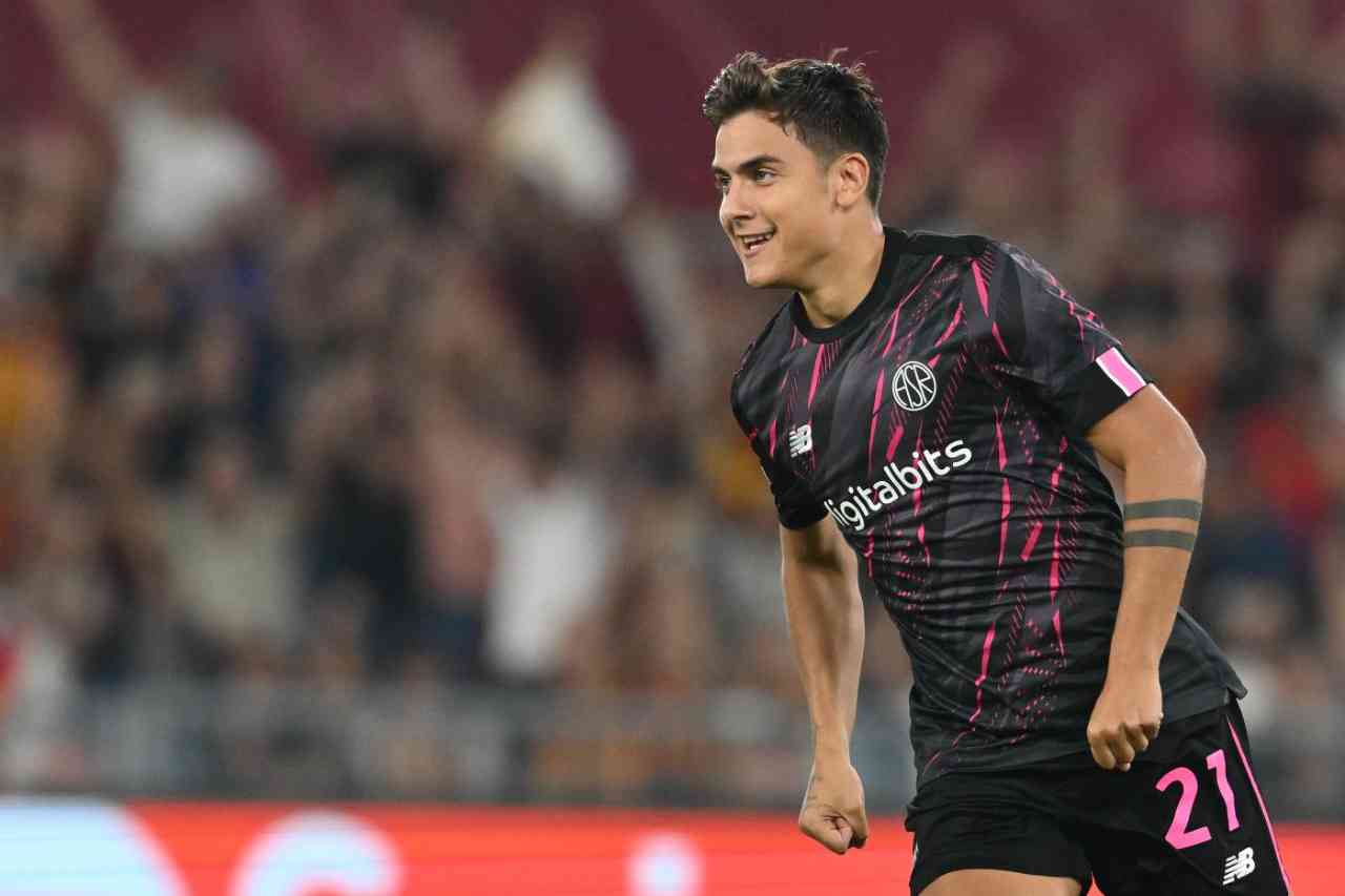 Verso Inter-Roma, i giallorossi 'ritrovano' Dybala e ora sperano: le ultime sulle condizioni dell'argentino