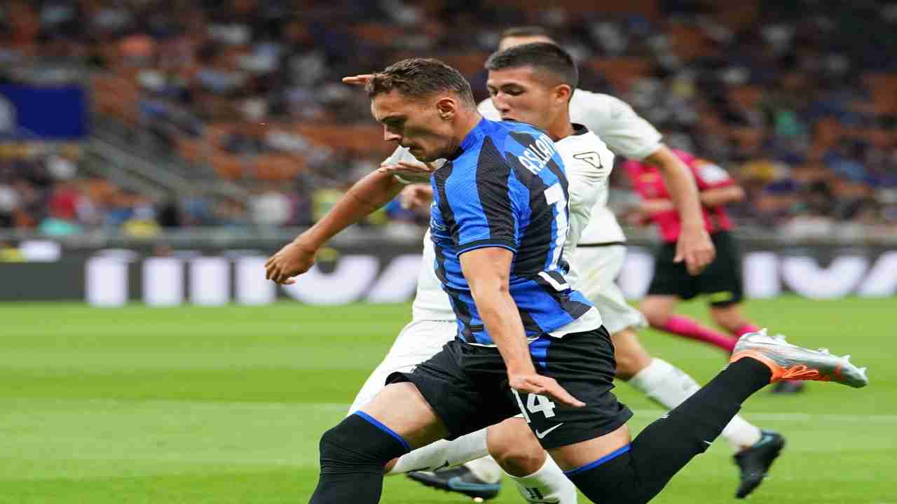 Inter-Roma, Asllani al posto di Brozovic