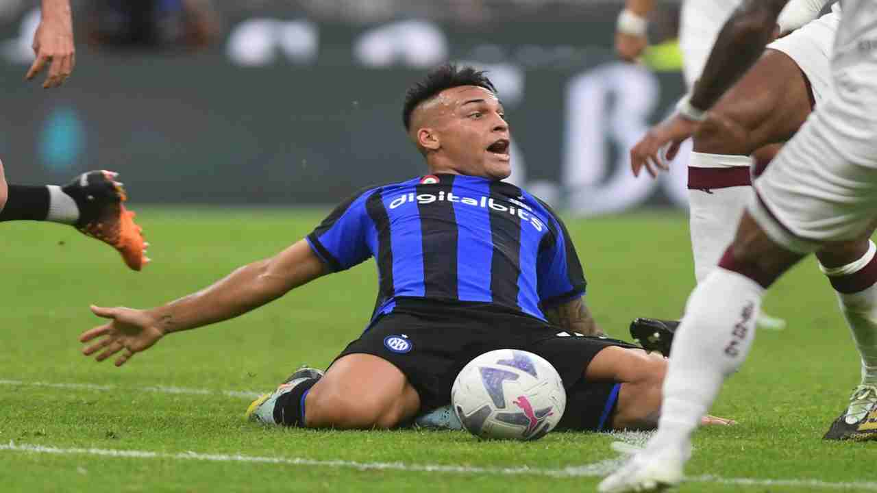 Inter-Roma: allarme Lautaro per Inzaghi