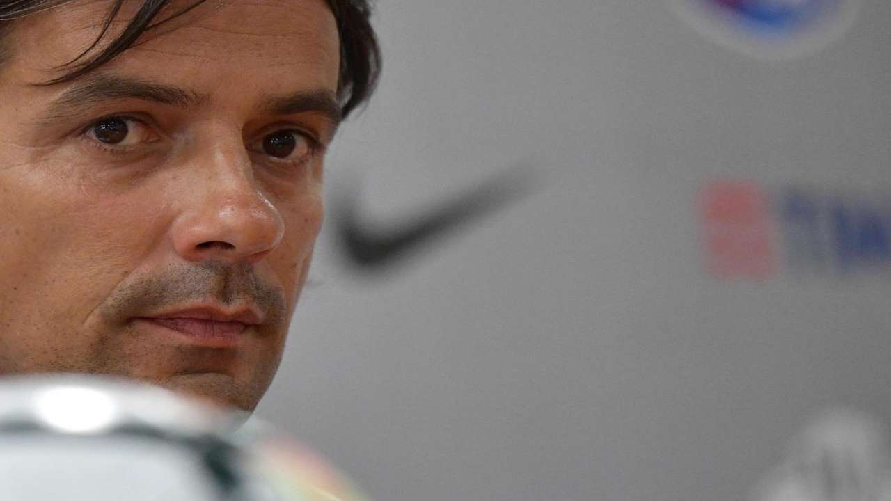 Inter-Roma, conferenza stampa Inzaghi