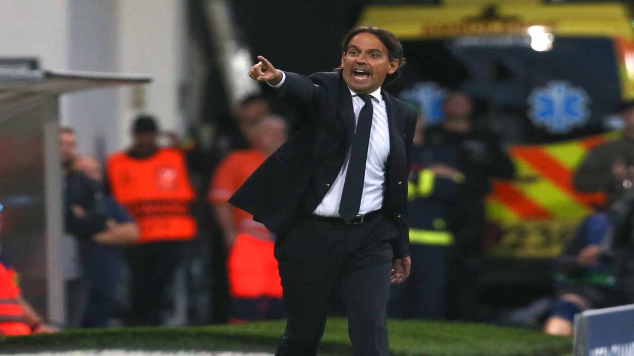 Inter-Roma, le due formazioni di Inzaghi