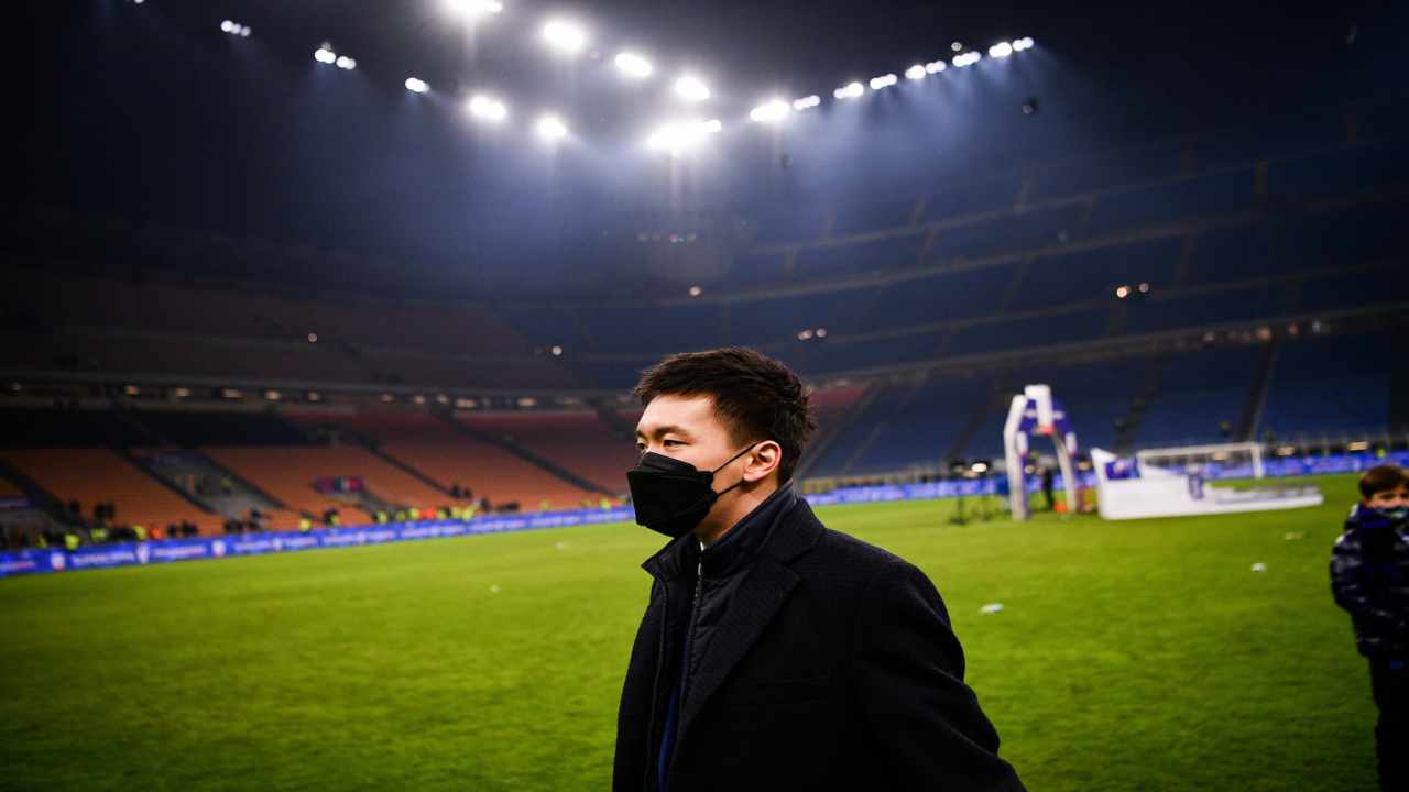 Inter, Curva Nord contro Zhang: "Vattene"