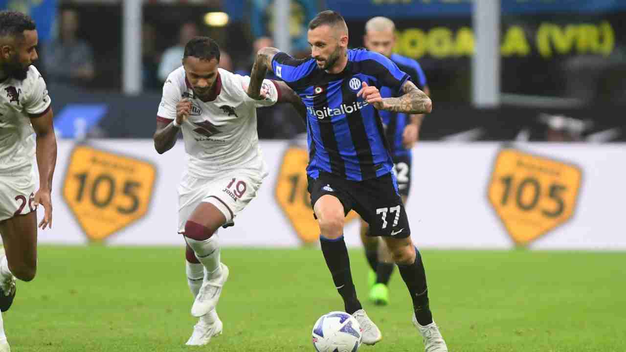 Brozovic, obiettivo rientro in Inter-Sampdoria