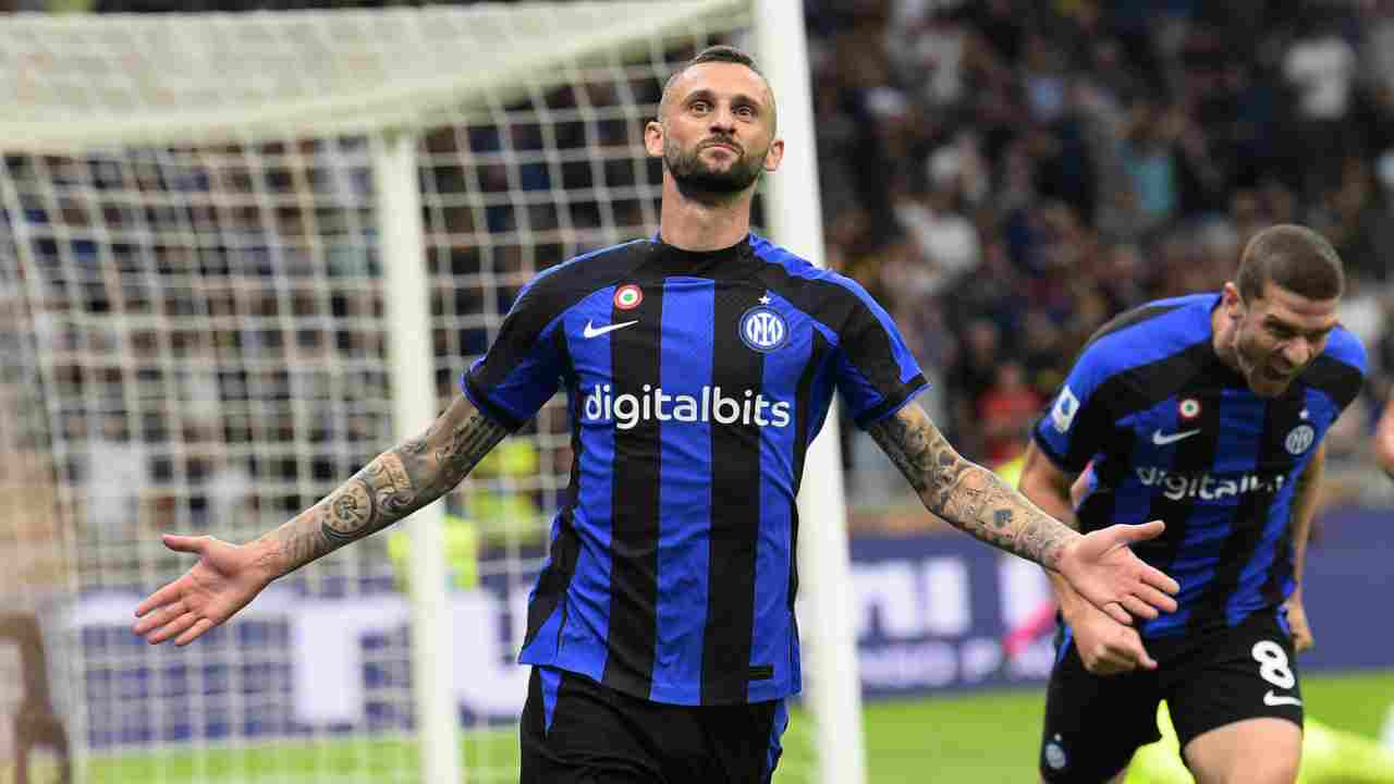 Brozovic, obiettivo rientro in Inter-Sampdoria