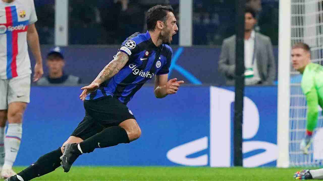 Inter, Calhanoglu ha fatto il salto di qualità: rinnovo all'orizzonte