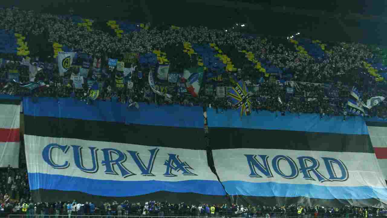 Juve-Inter senza Curva Nord: è ufficiale