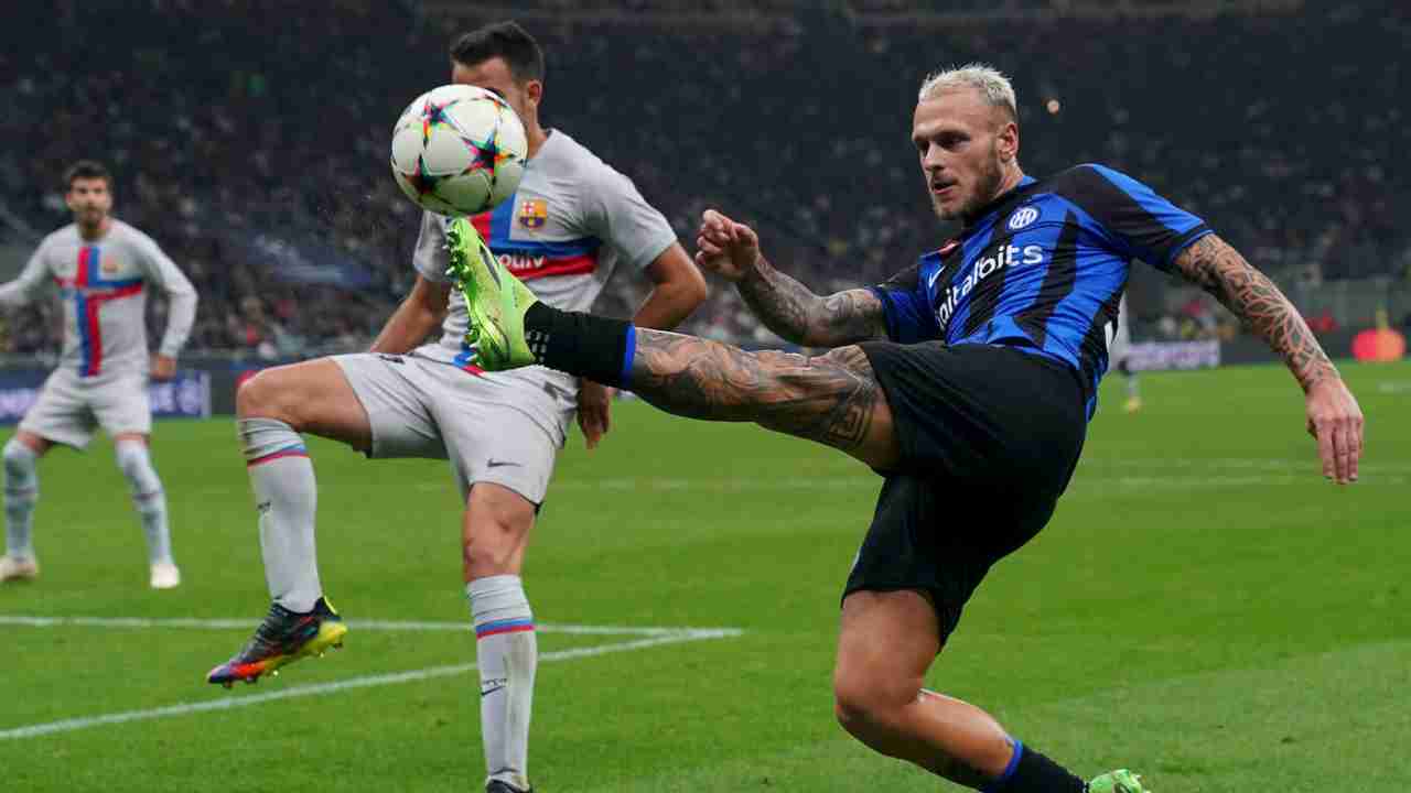 Calciomercato Inter, Dimarco spinge Gosens all'addio