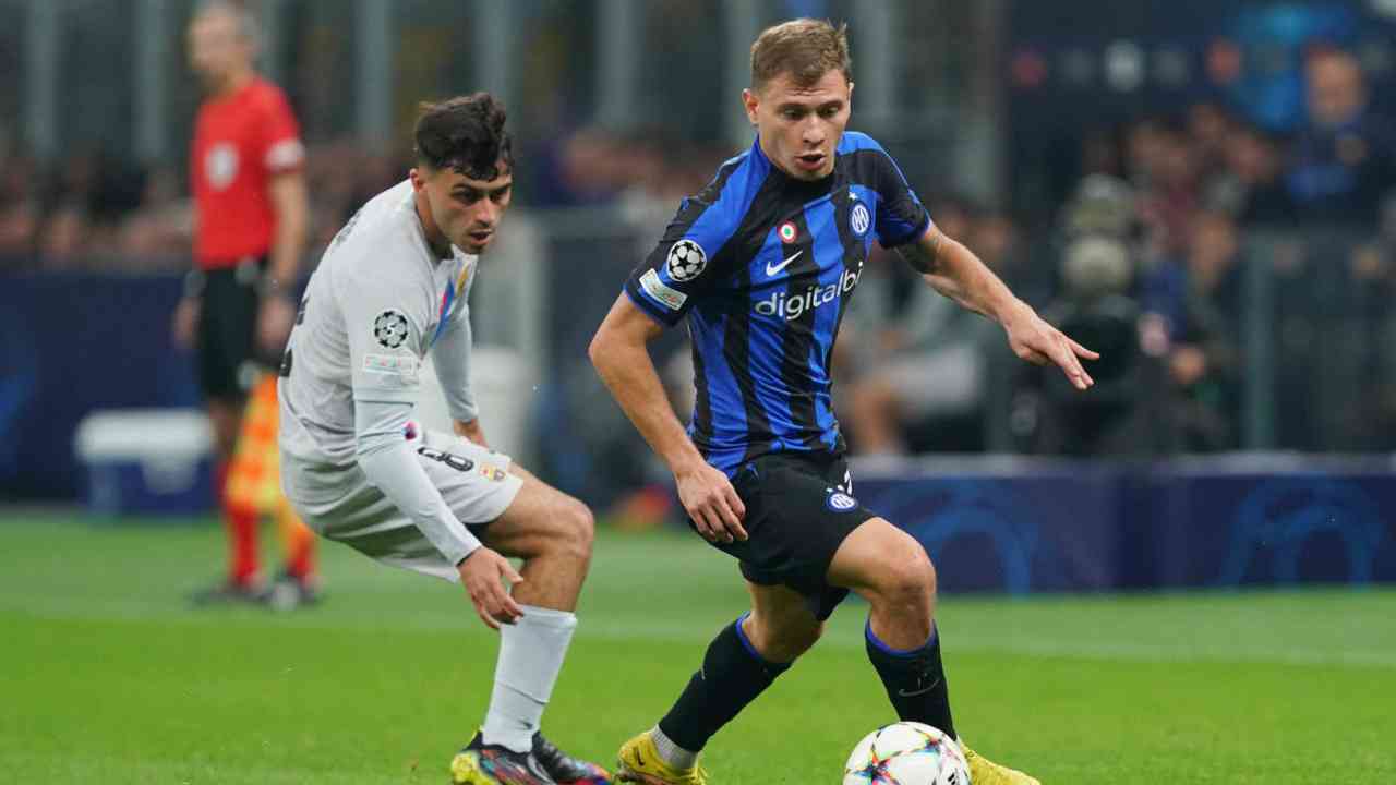 Diretta live Champions Barcellona-Inter: partita in tempo reale