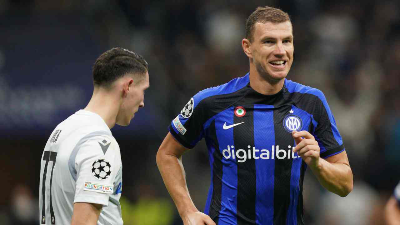 Calciomercato Inter, Dzeko allo scoperto sul rinnovo