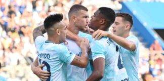 Formazioni ufficiali Inter-Salernitana