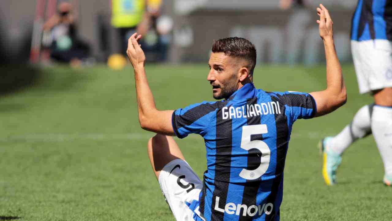 Inter-Salernitana, out Gagliardini