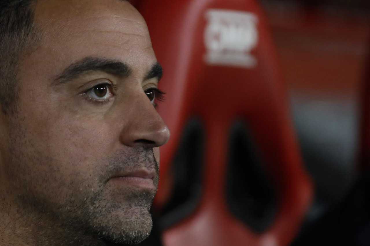 Inter-Barcellona, Xavi va all'attacco