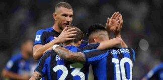 Serie A, le formazioni ufficiali di Inter-Roma