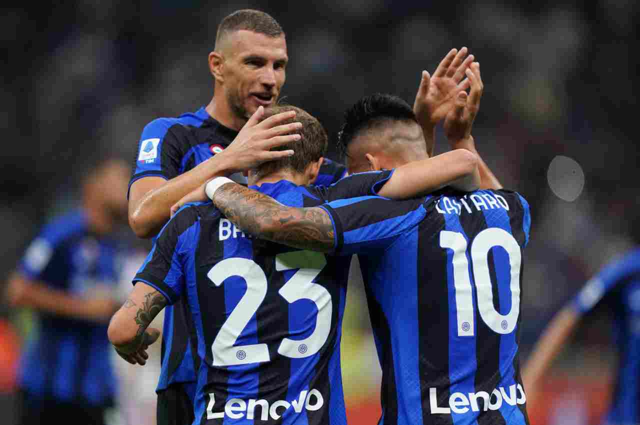 Serie A, le formazioni ufficiali di Inter-Roma